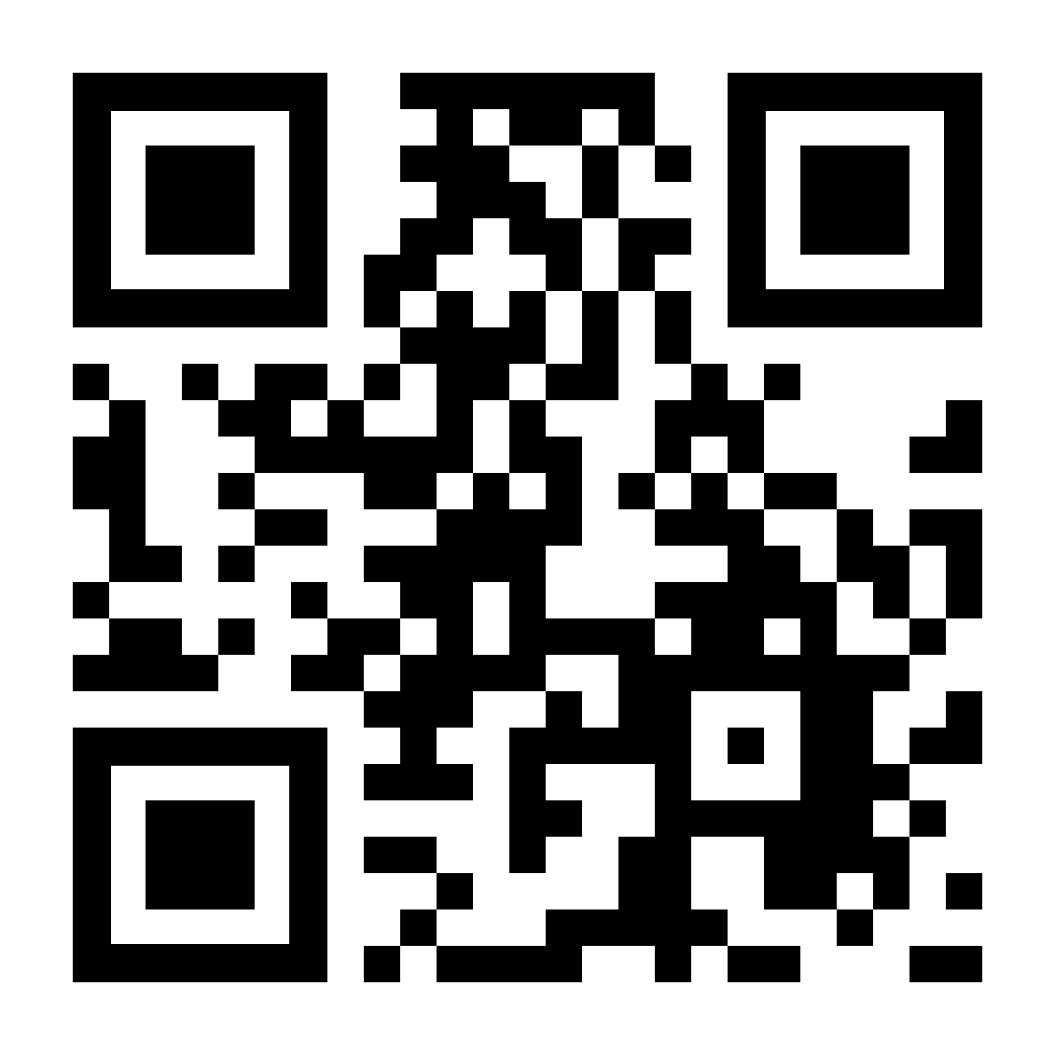 vCard QR code